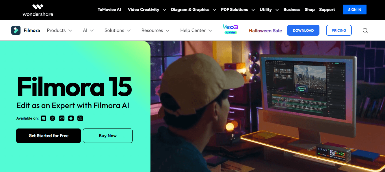 Wondershare Filmora