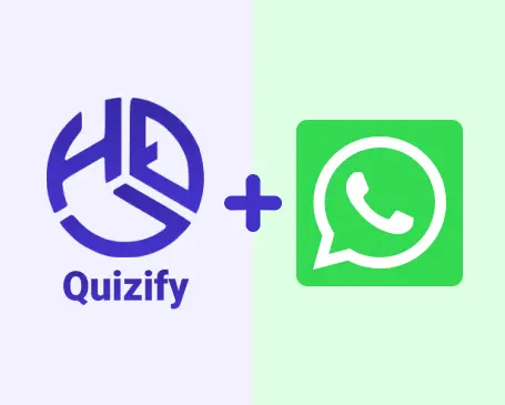 How to integrate WhatsApp with Quizify