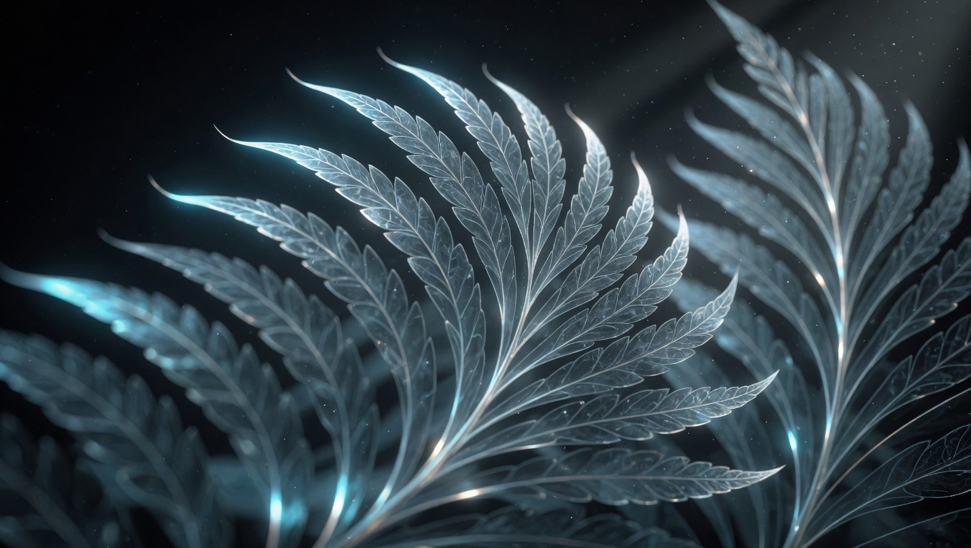 Minimalist investment fund landing page with orange and black shapes.