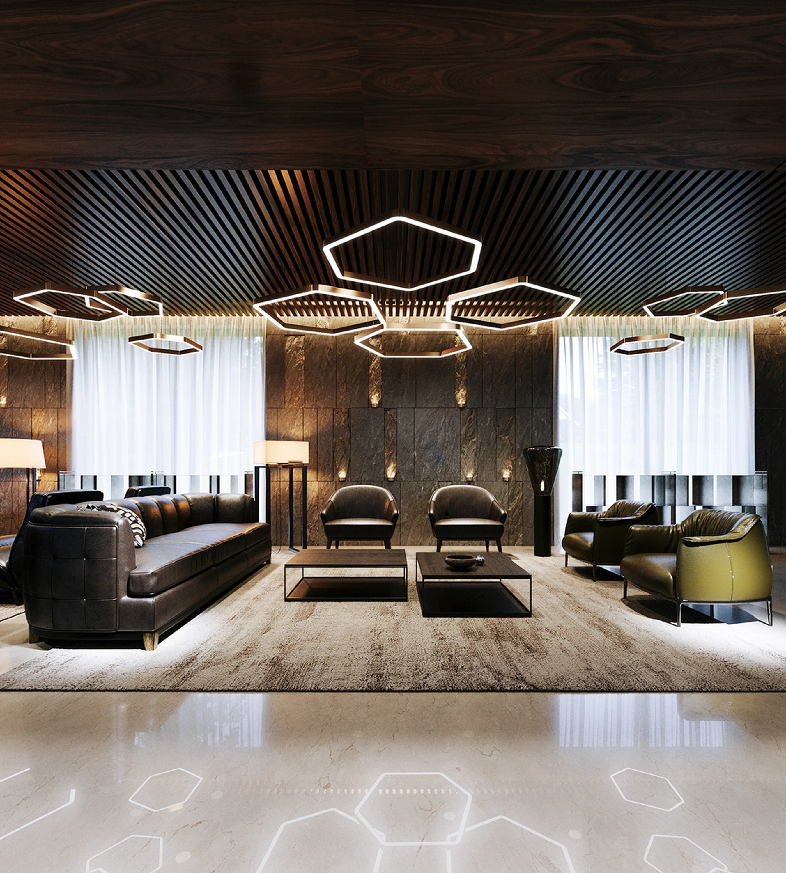 Détail — arête protégée et surface mate anti-éblouissement.