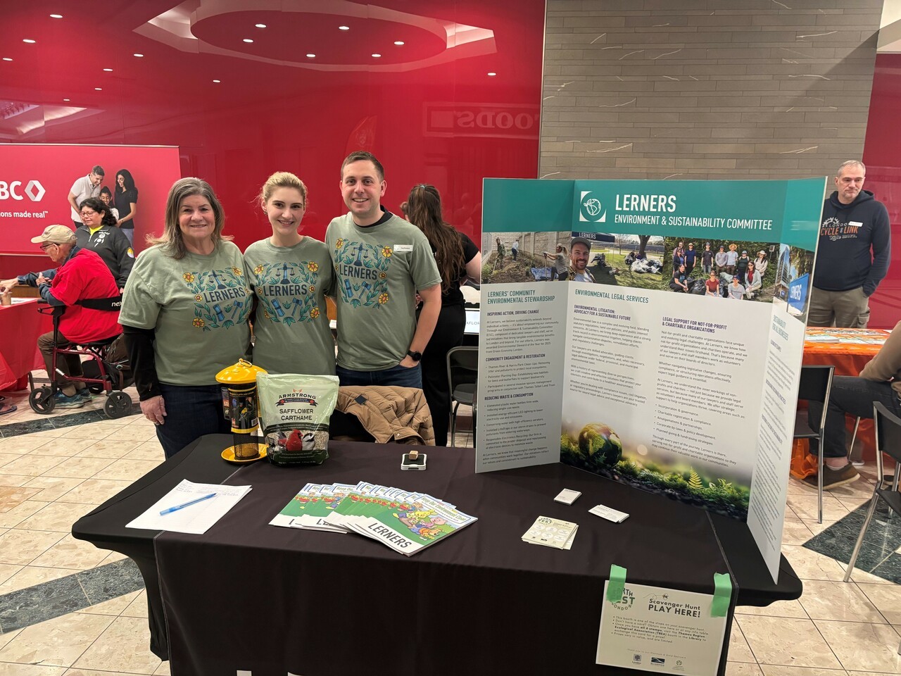 The team at earth fest