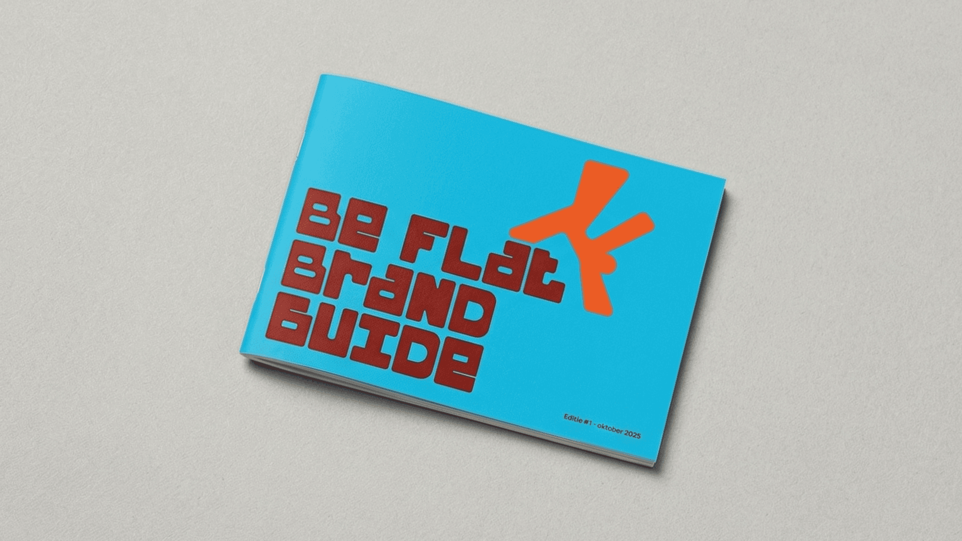 be flat huisstijlgids brand book