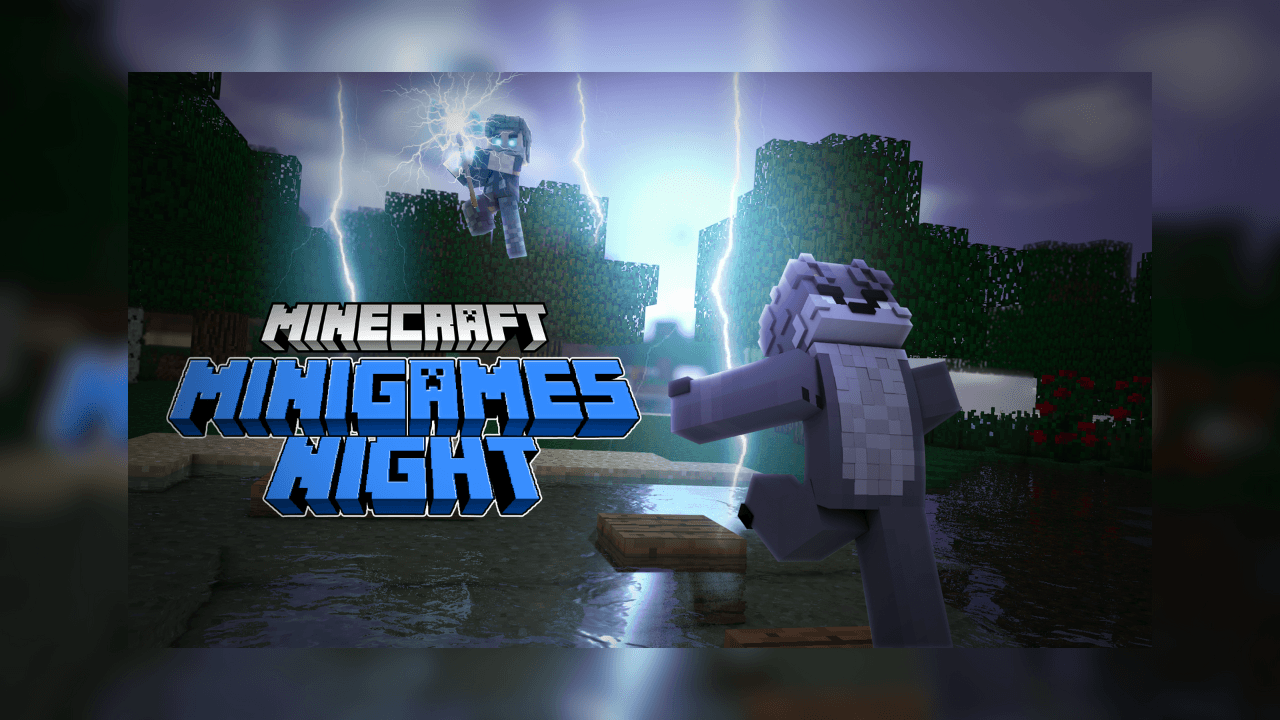 Minecraft Minigames Night