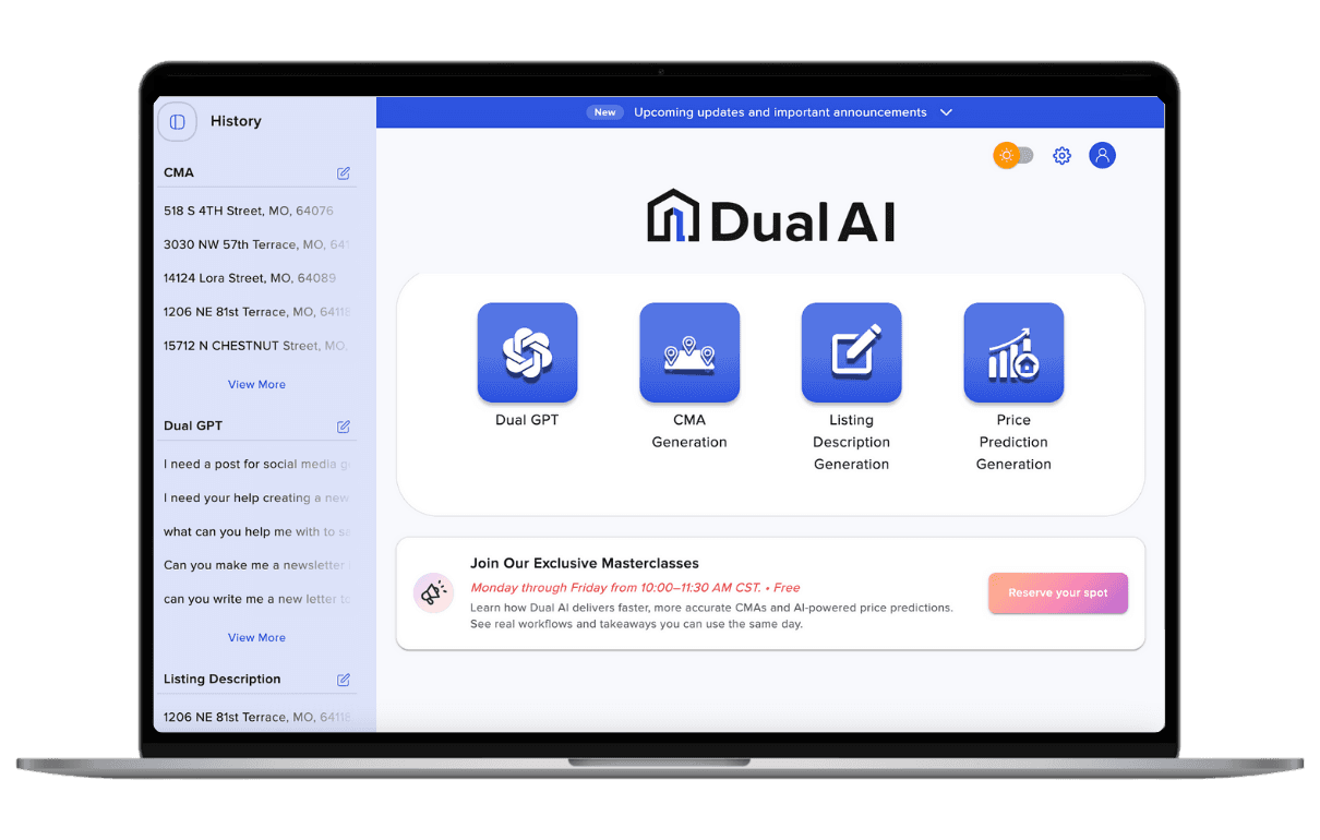 Image of Dual AI Dashboard