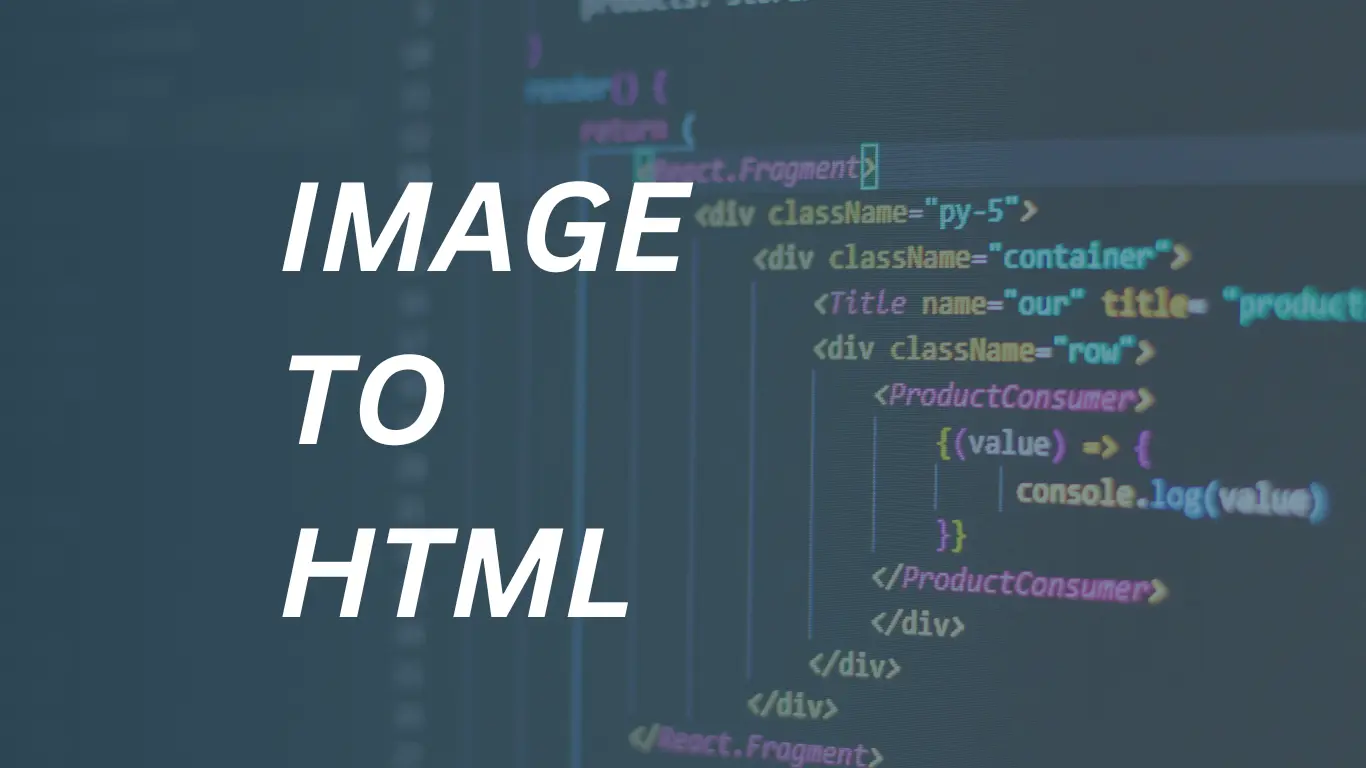 Image to HTML with Metatable.ai