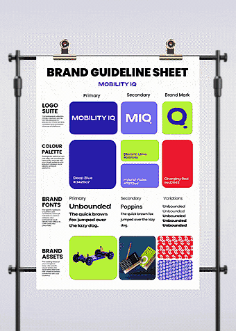 Portrait of portfolio creator – front view