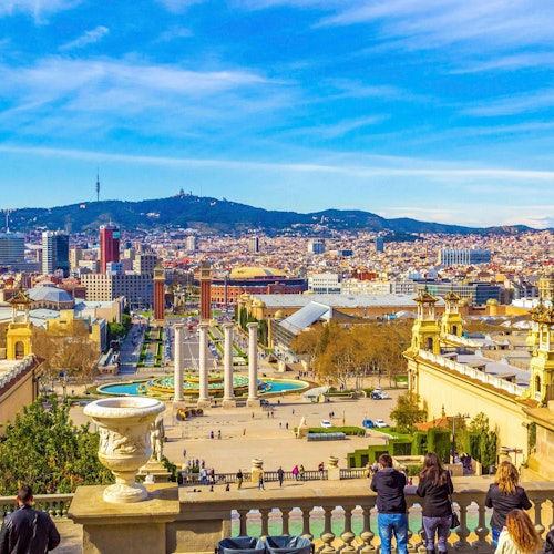 蒙锥克公园巴塞罗那：TouringBee 语音导览应用门票