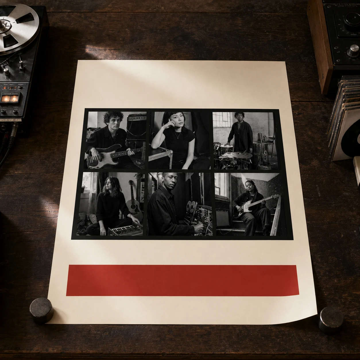 Contact Sheet No. 1, print edition