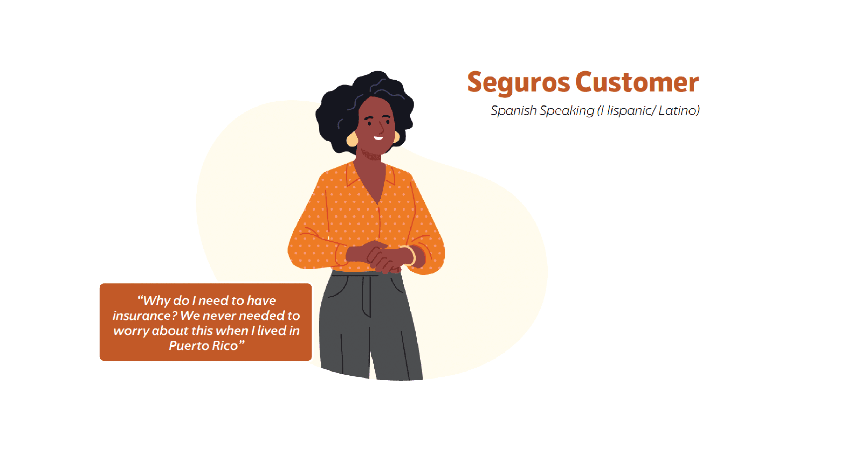 Seguros sales Customer Persona