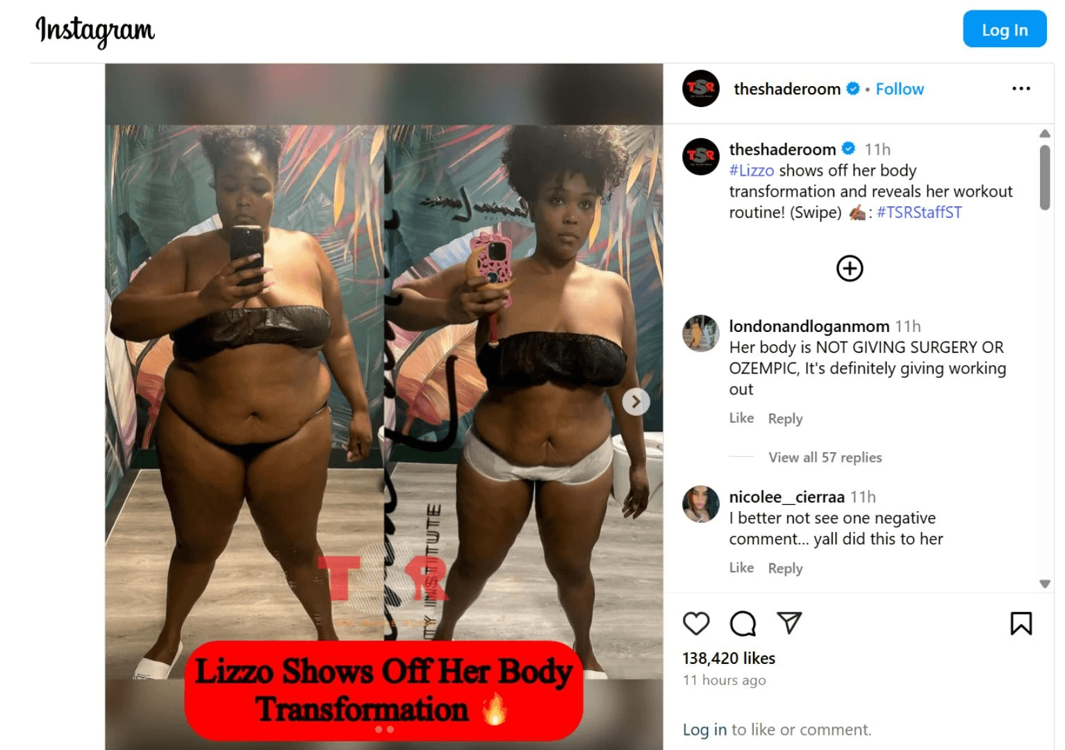 A figure with butterfly wings stands confidently, surrounded by vibrant colors and empowering text about transformation.