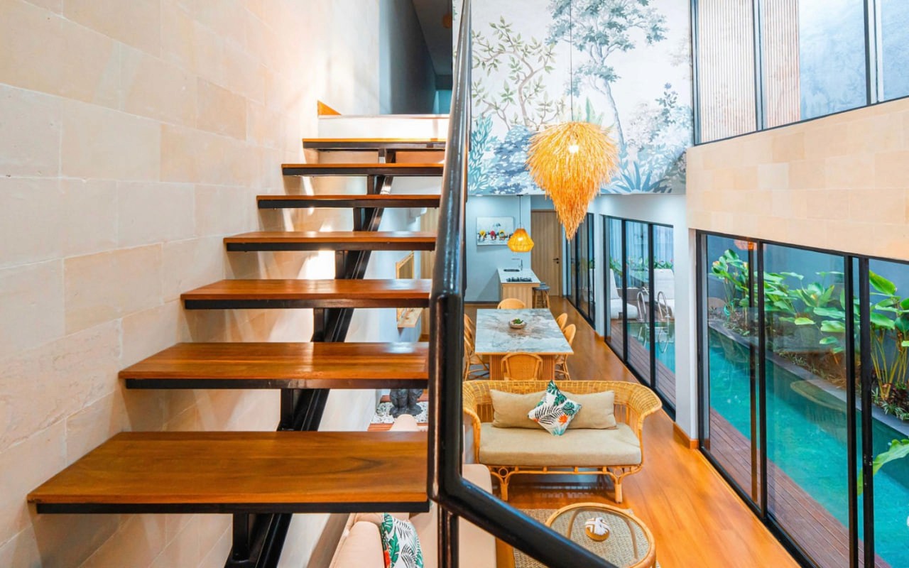 3-bedroom villa with private pool near Ubud attractions