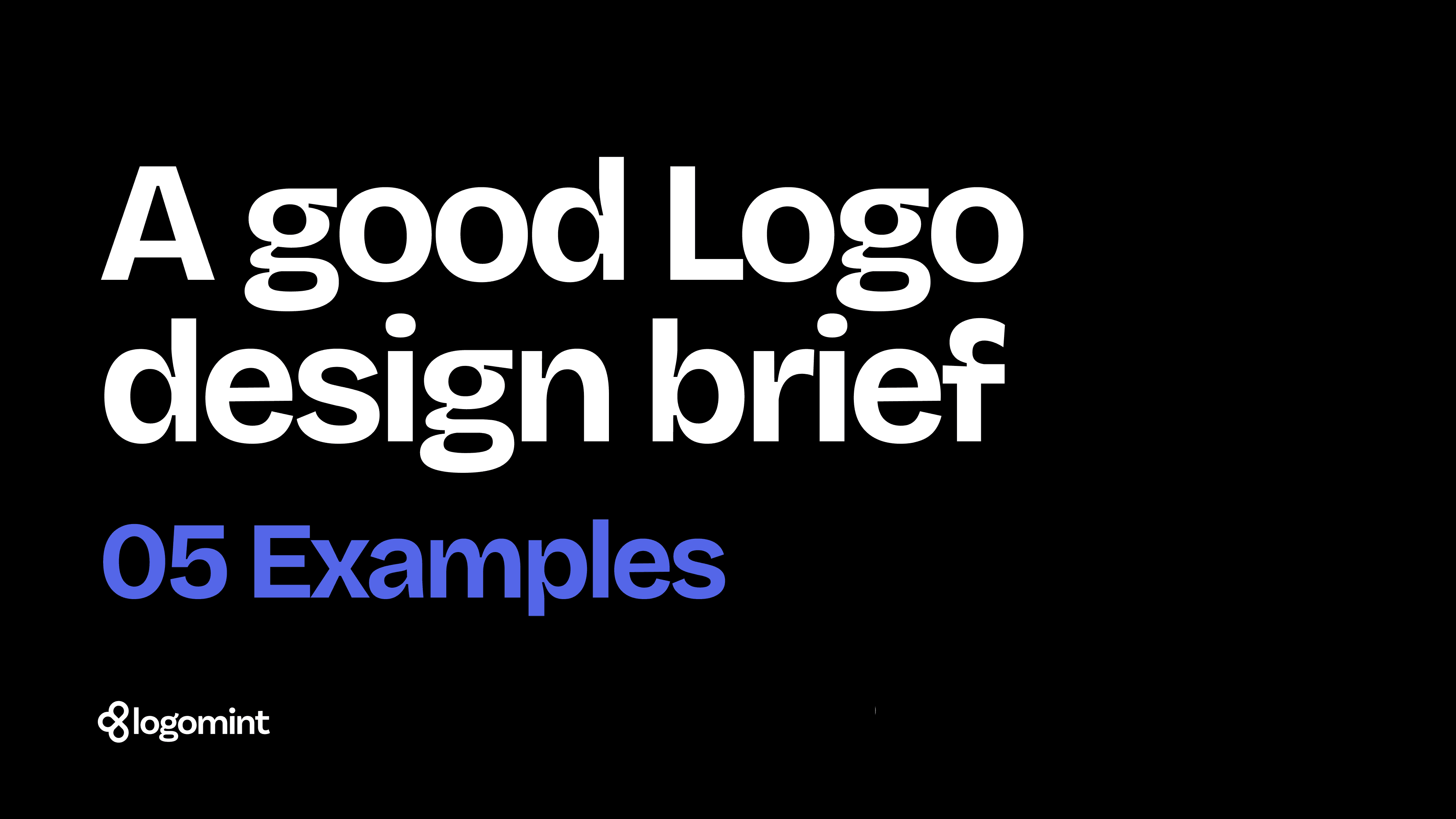 Logo Design Brief: Template + 5 Real Examples (2026)