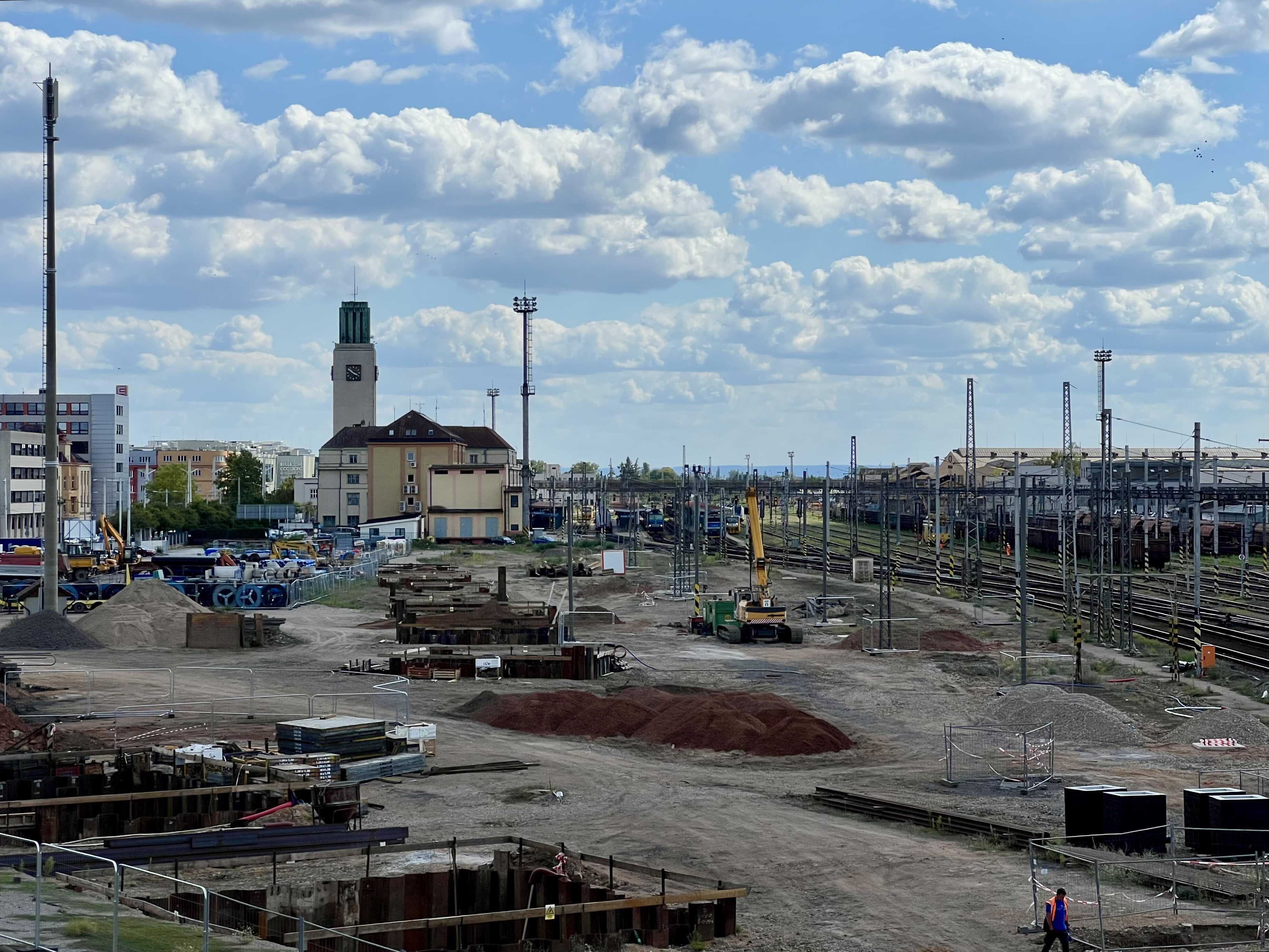 Rekonstrukce nádraží Hradec Králové