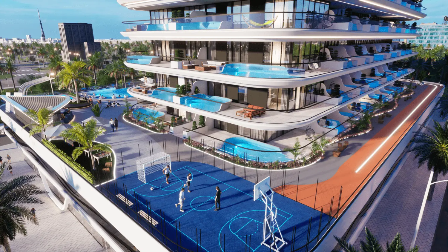 samana portofino amenities