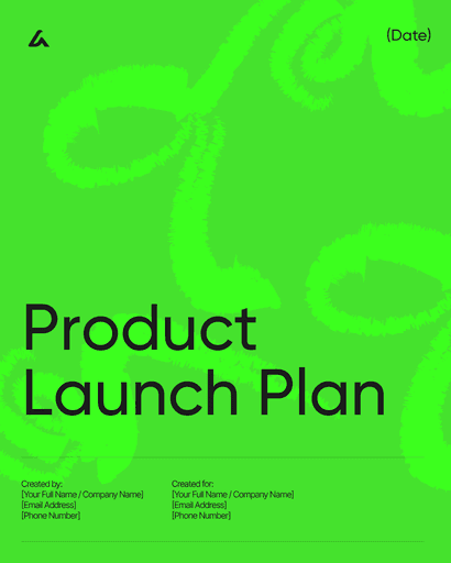 Product Launch Plan