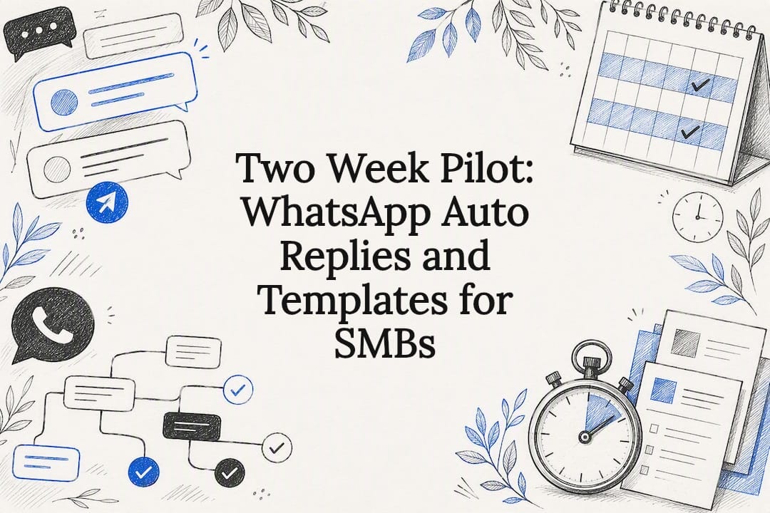 Decorative WhatsApp automation title card