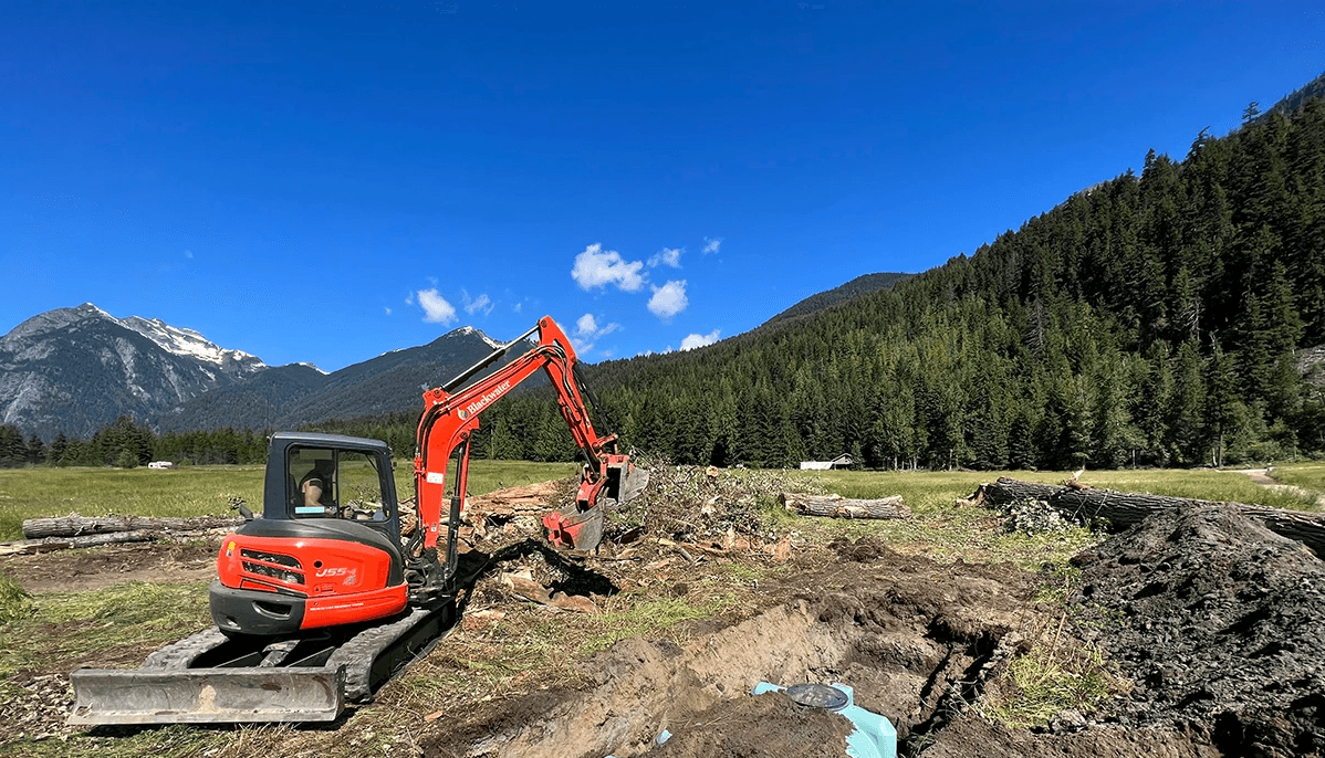 Excavation Services- Vancouver Island