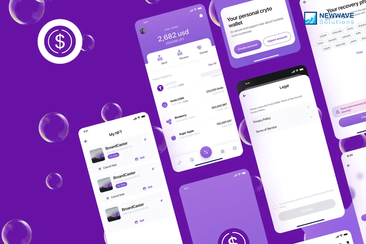 Newwave Solutions Screenshot