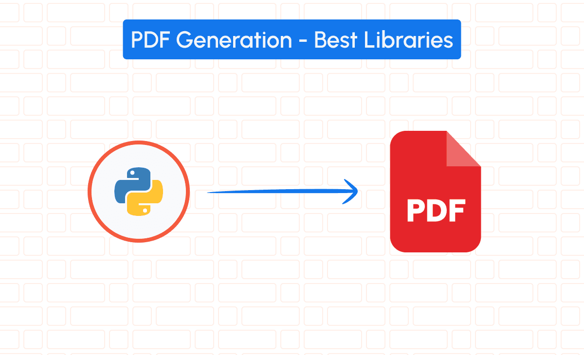 Best pdf libraries python 2025