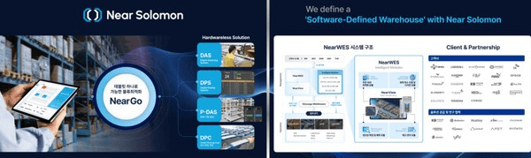 니어솔루션의 하드웨어리스 솔루션 NearGo 설명 이미지