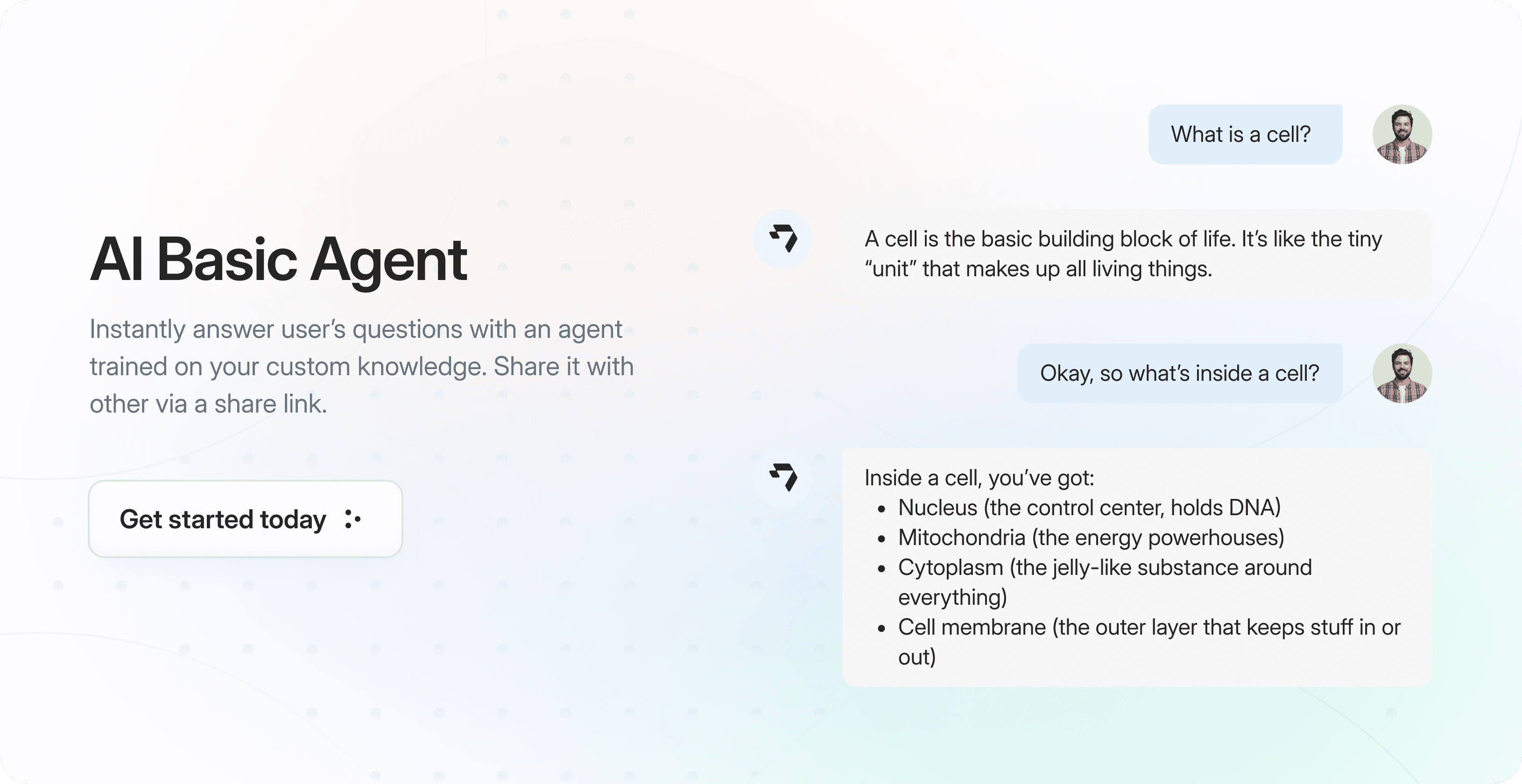 basic agent - Droxy AI
