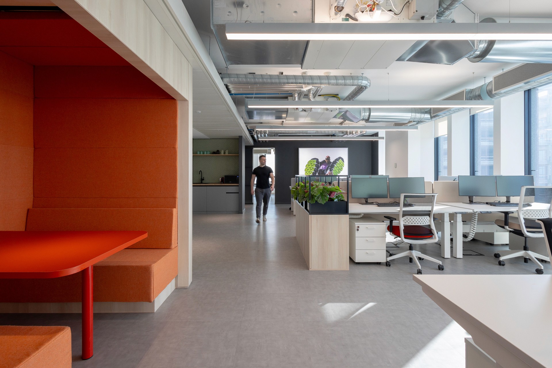 Merrell Showroom