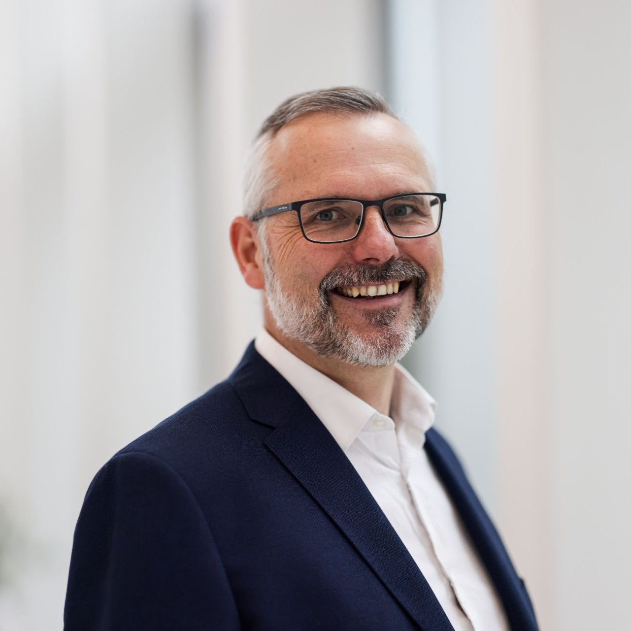Headshot of John Kavanagh, Chief Digital and Compliance Officer at CPI