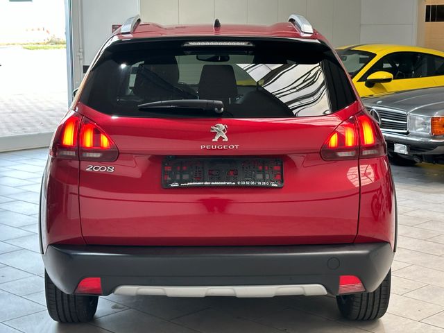 PEUGEOT 2008 2019 RED Gebrauchtwagen - Galeriebild 25