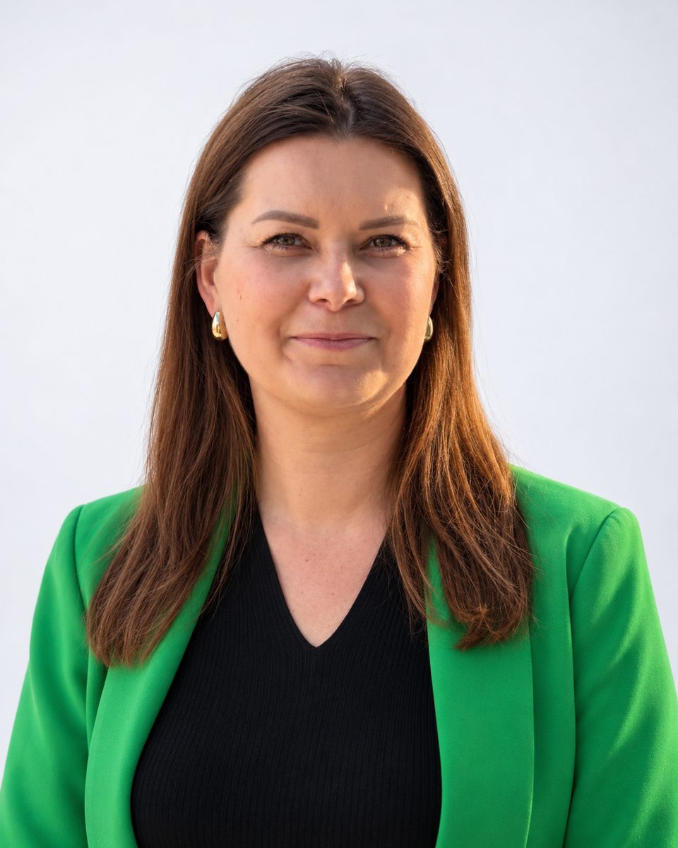 Agnieszka Klasztorna, Wiceprezes, Inżynieria BHP Warszawa