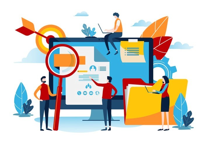 An image showing a team meeting focused on implementing staff incentive programs.