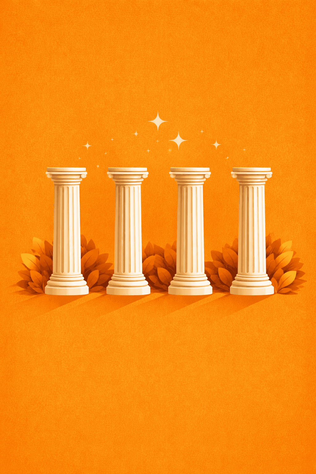 Portrait of portfolio creator – back view