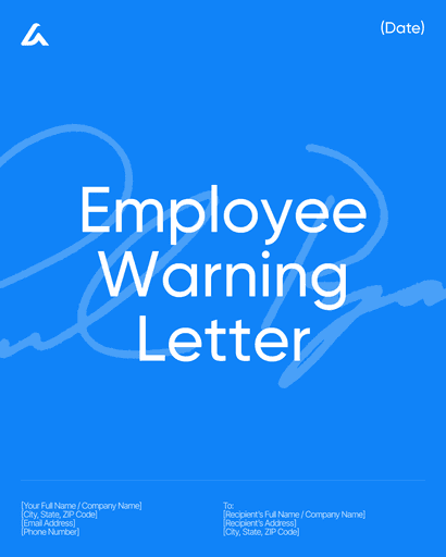 Employee Warning Letter