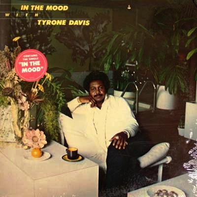 image of tyrone davis in the mood with tyrone davis