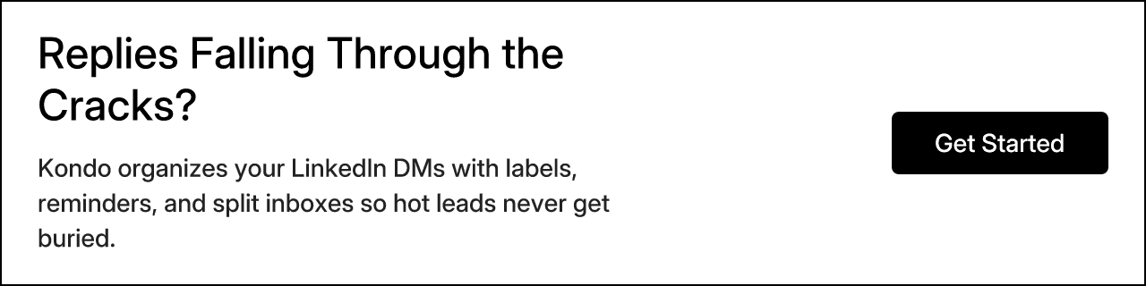 Replies Falling Through the Cracks?