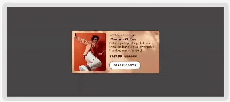 Pop-up-Template-Denim-Deal