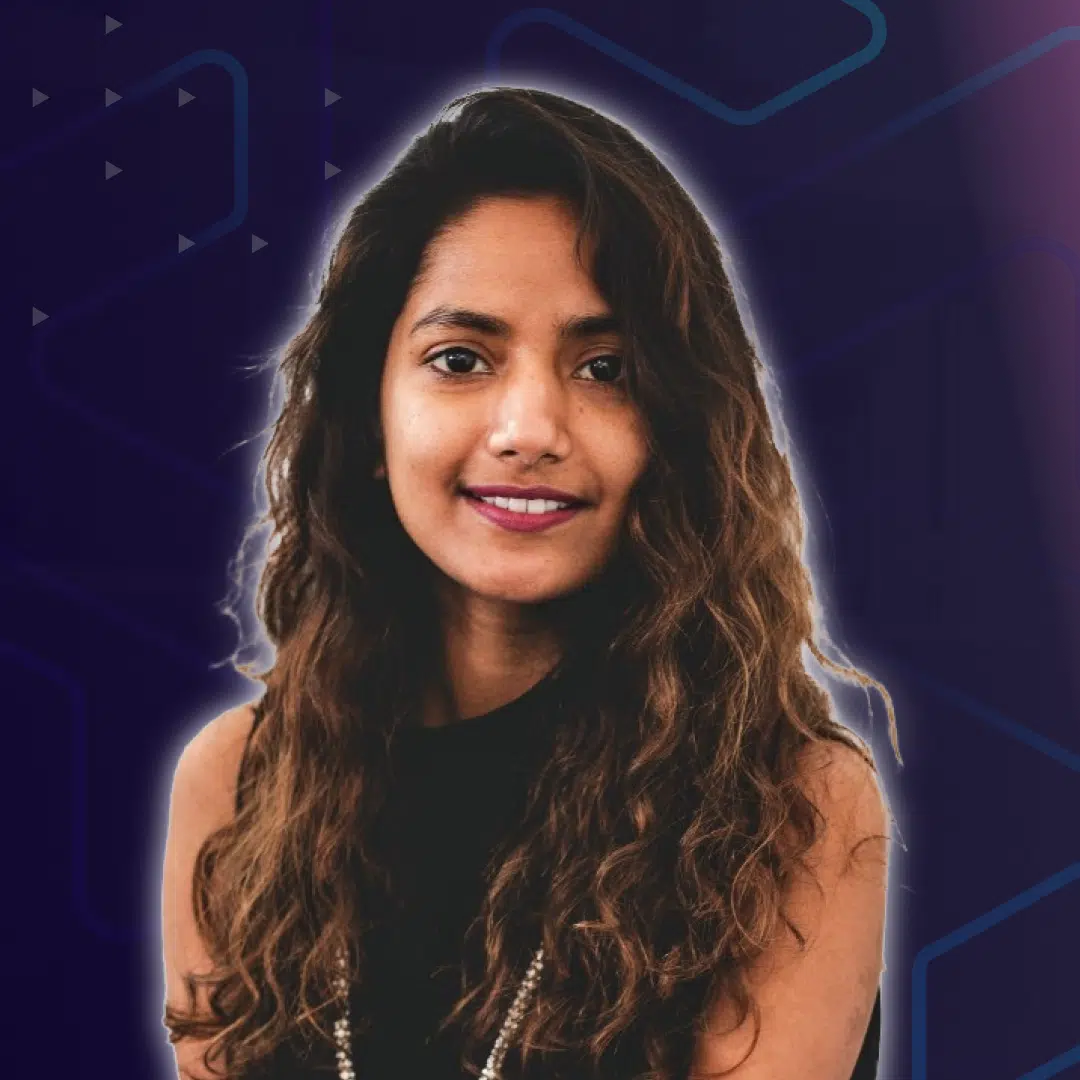 Headshot of Spandana Suddapalli, Head of People at Vidmob