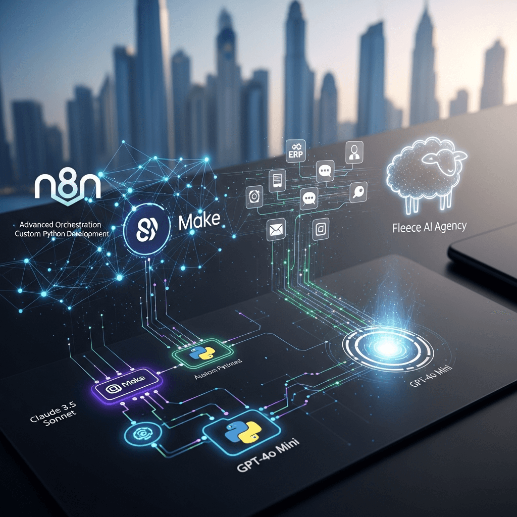 The best AI Automation Agency - Fleece AI Agency