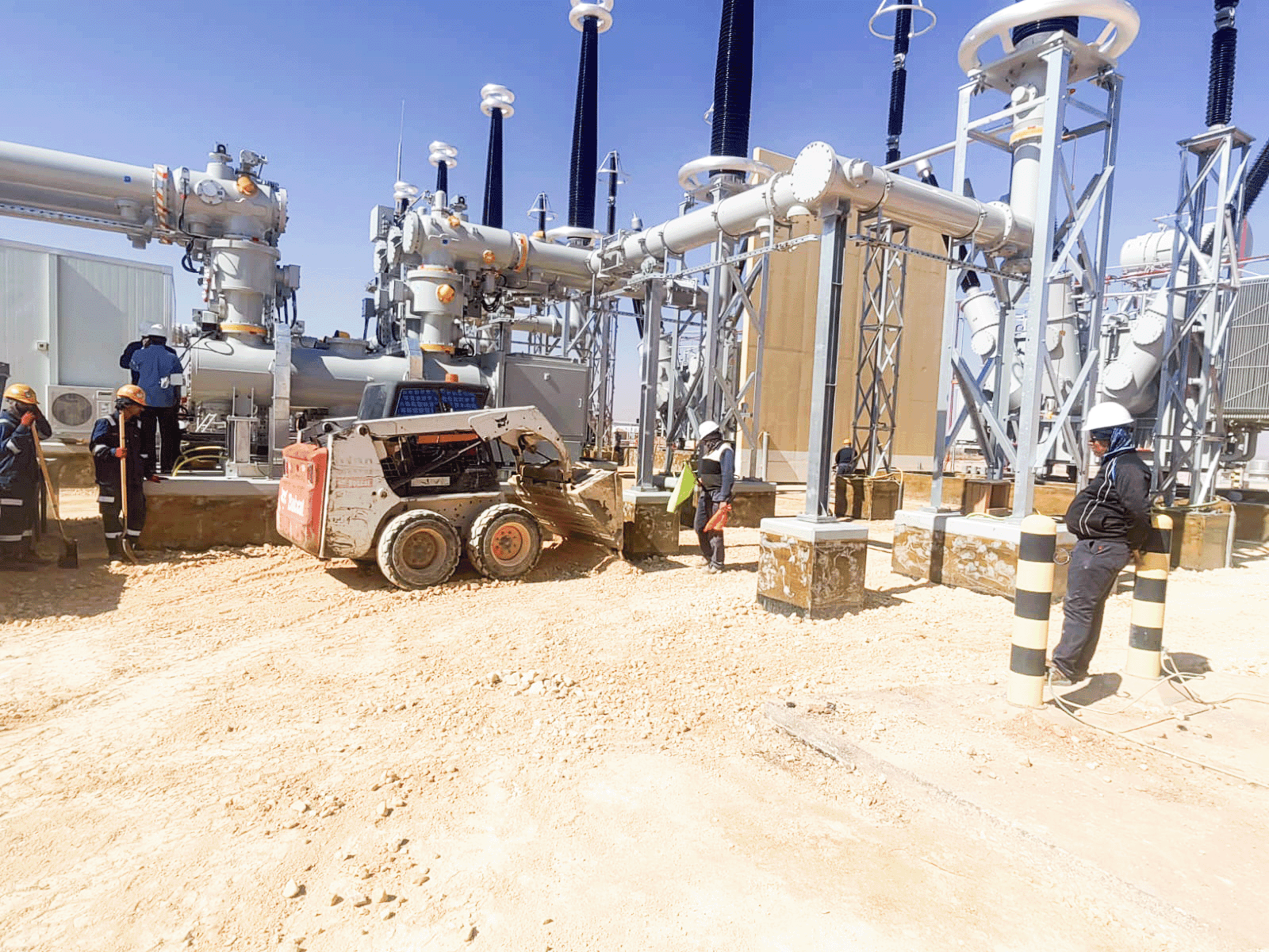 Substation Civil Works