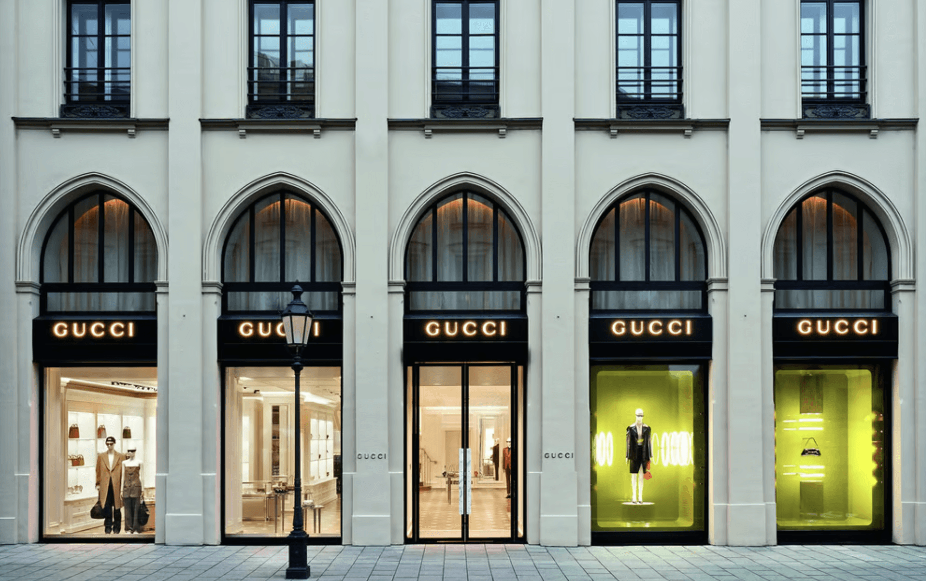 知名時裝品牌 GUCCI （資料來源：fashionnetwork.com）