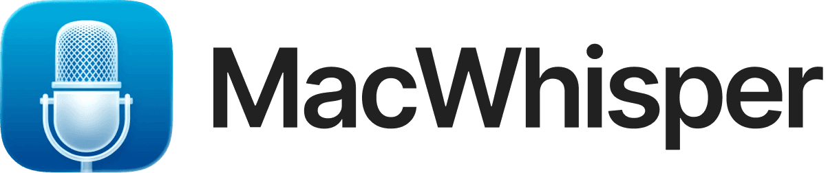 MacWhisper logo