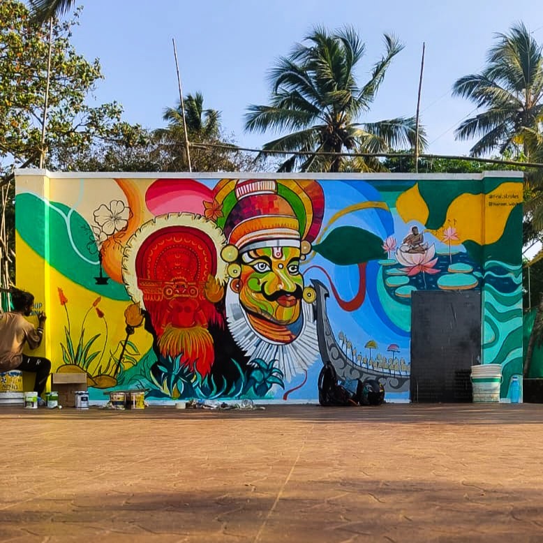 KERALA CULTURE — Custom Design (Custom Wall Art) project by S. Vysak