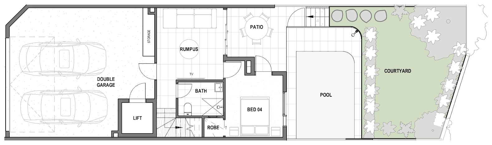 Ground Floor plan