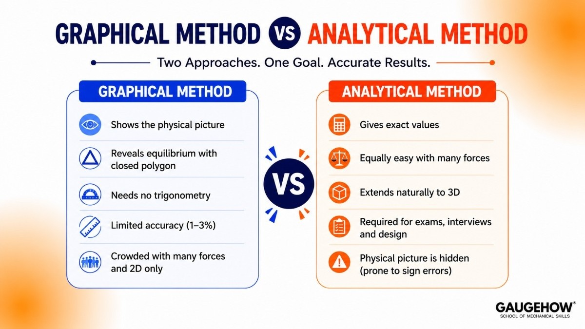 Graphical Method vs Analytical Method