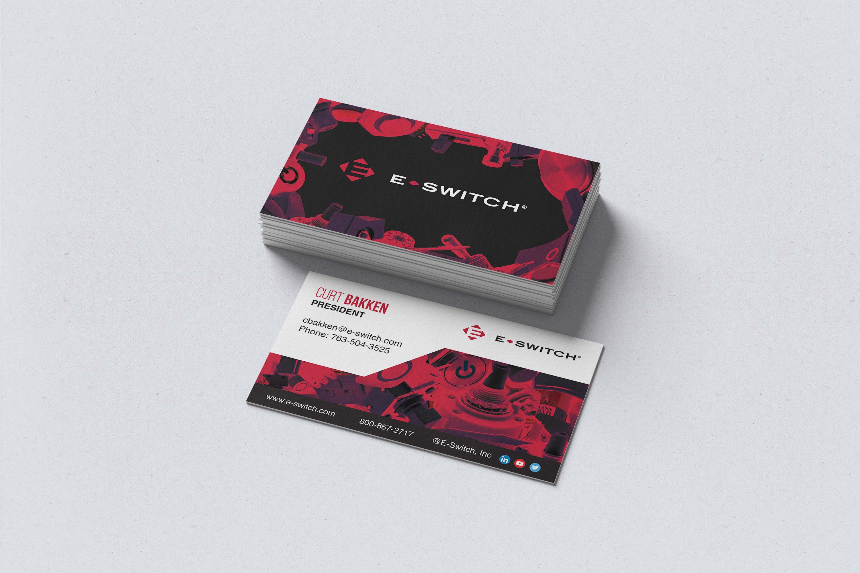 E-Switch Business Cards