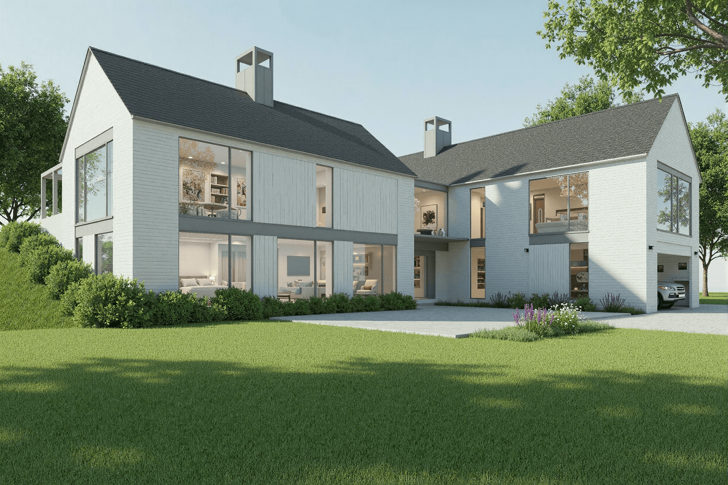 entry-white-siding-custom-luxury-modern-house-residential-newton-ma-mava