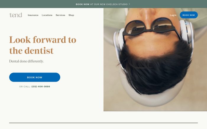 Example website