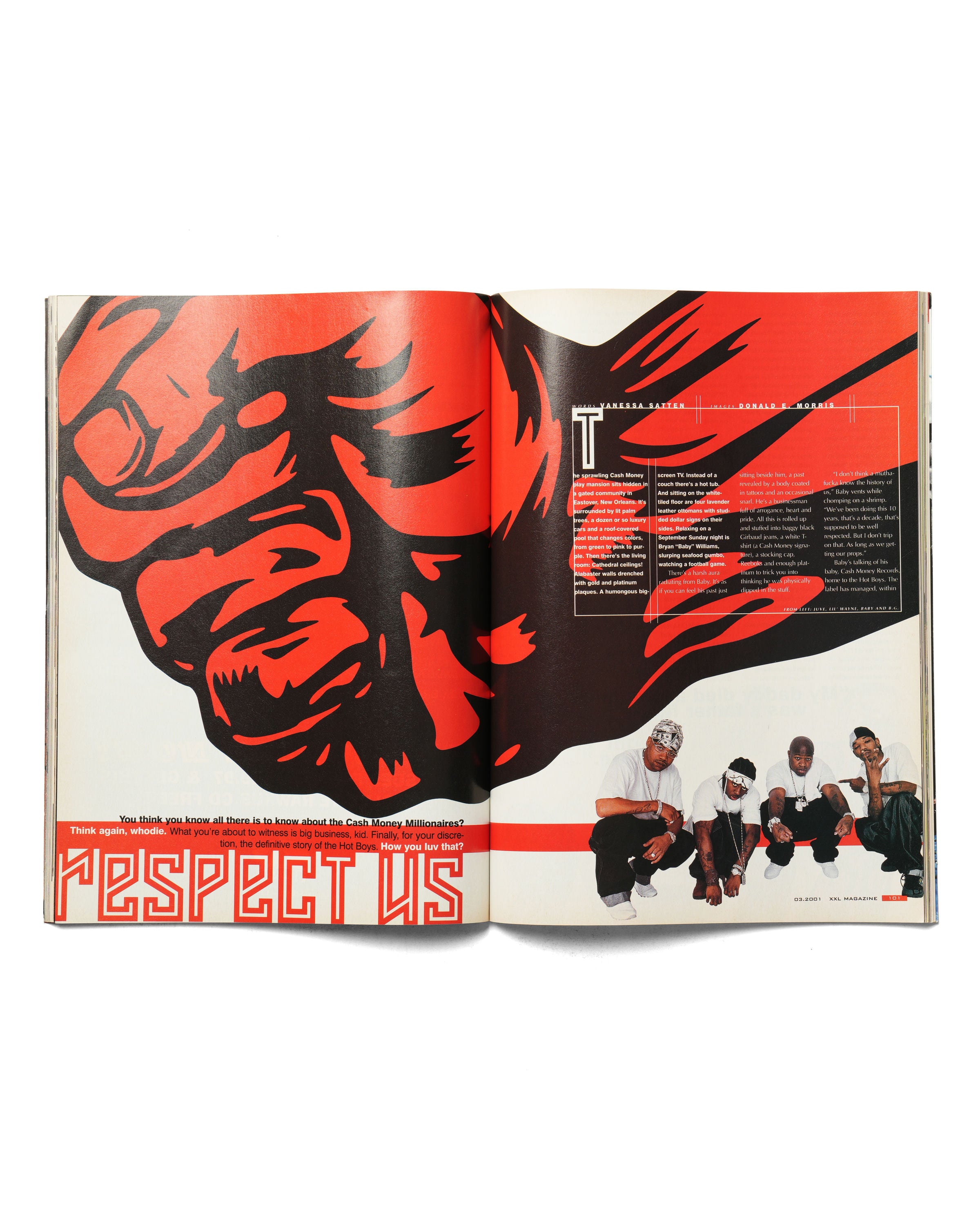 XXL - March 2001 - Insert