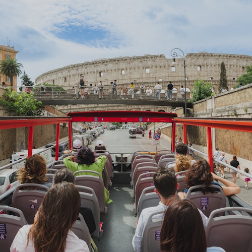 Roma Hop On Hop Off in autobus da Civitavecchia