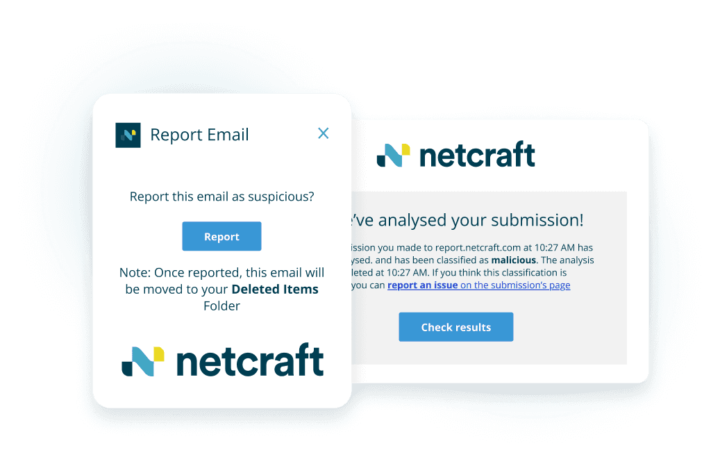 Free browser extension from Netcraft