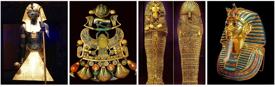 King Tut immersive exhibition — immersive design and scenographic concept